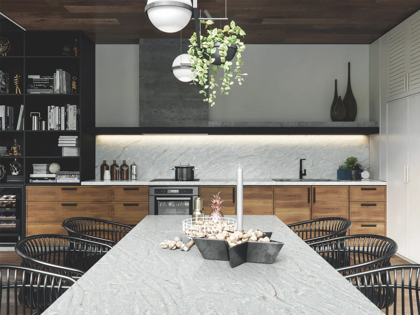 Emperador Quartz Worktop